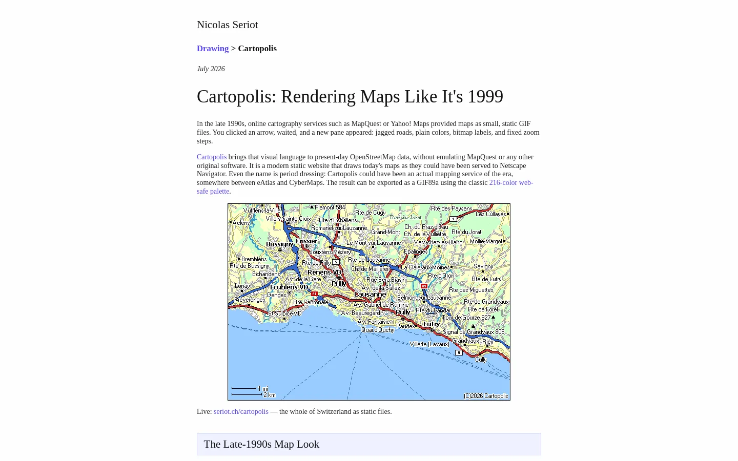 Cartopolis screenshot