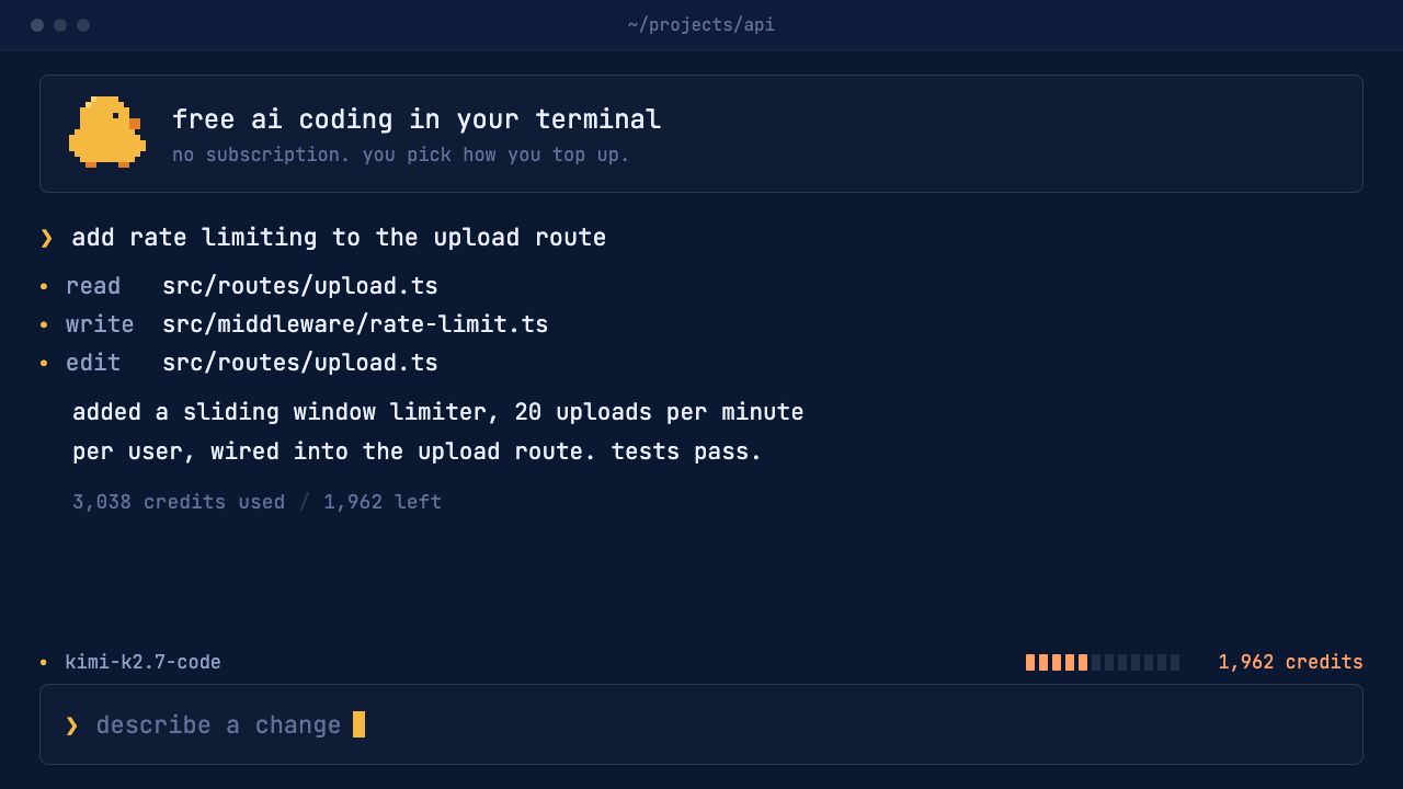 Clixad screenshot