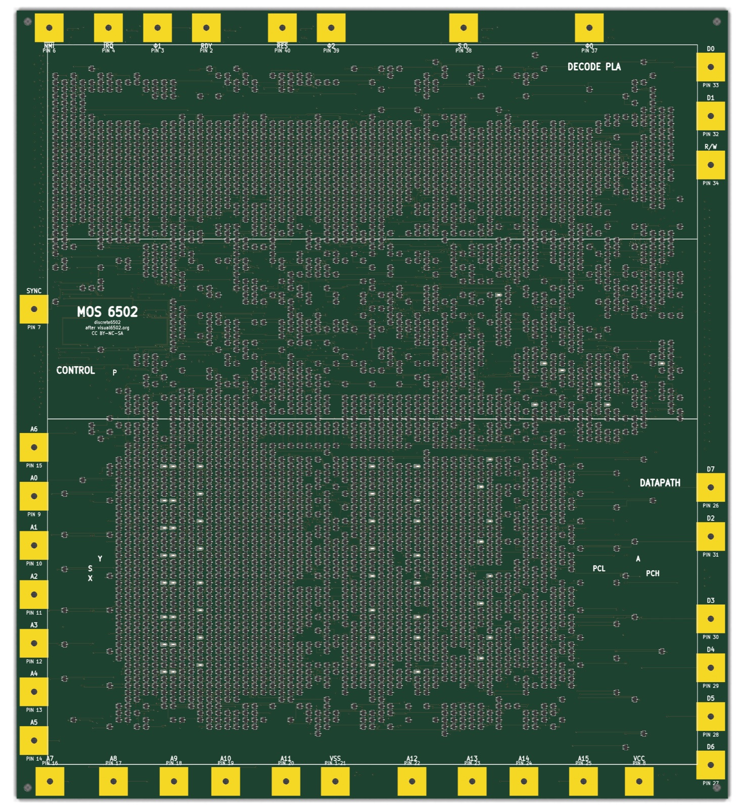 discrete6502 screenshot