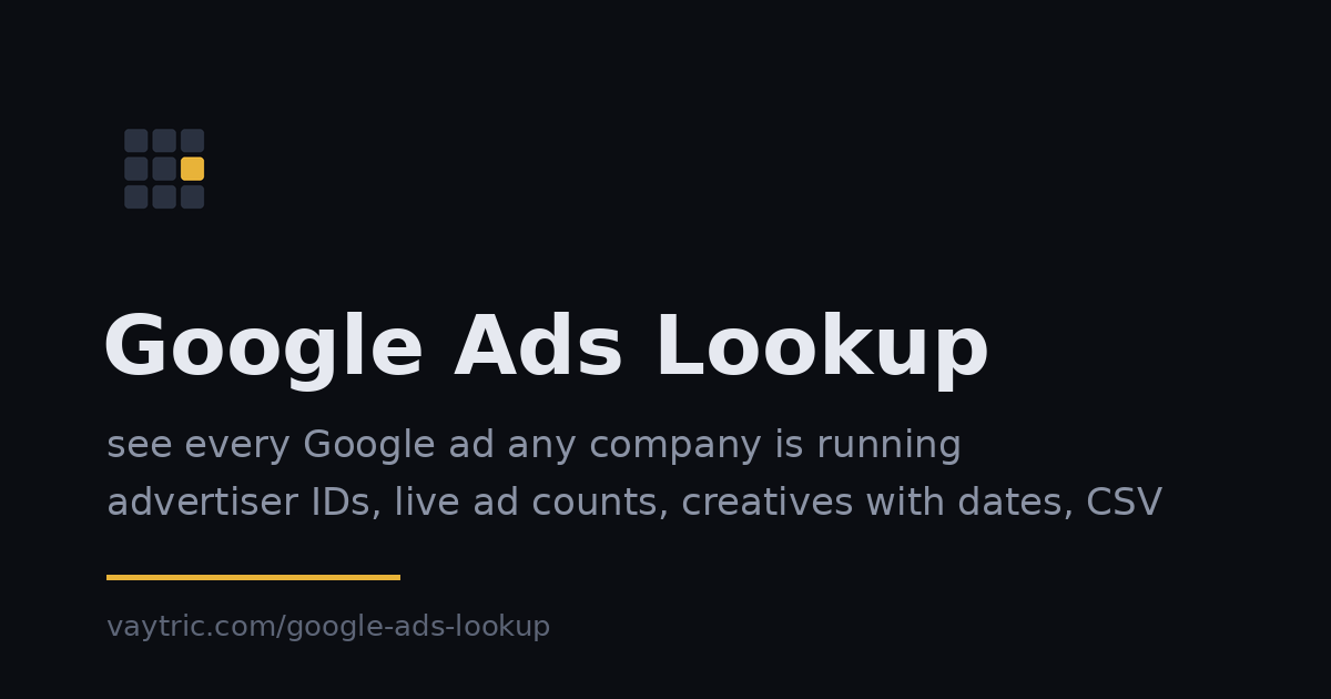 Find a company screenshot