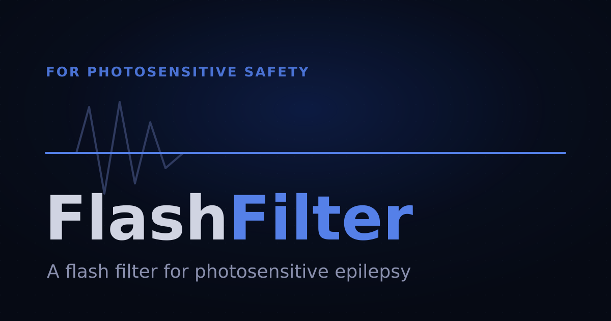 FlashFilter screenshot