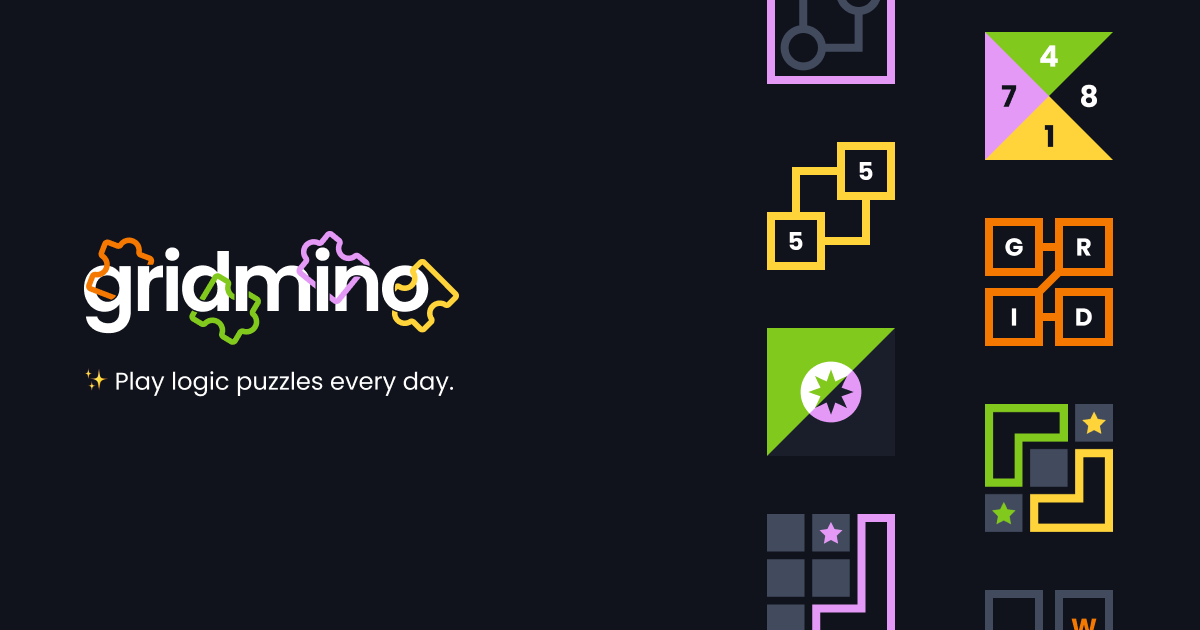 Gridmino screenshot