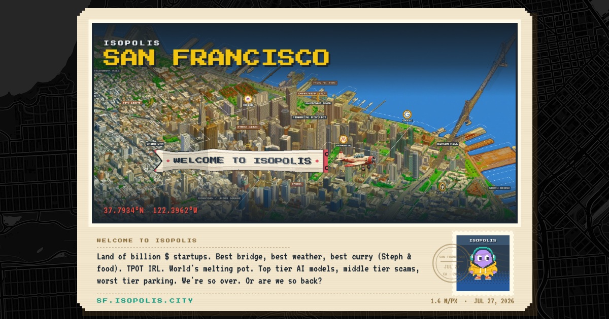 ISOPOLIS screenshot