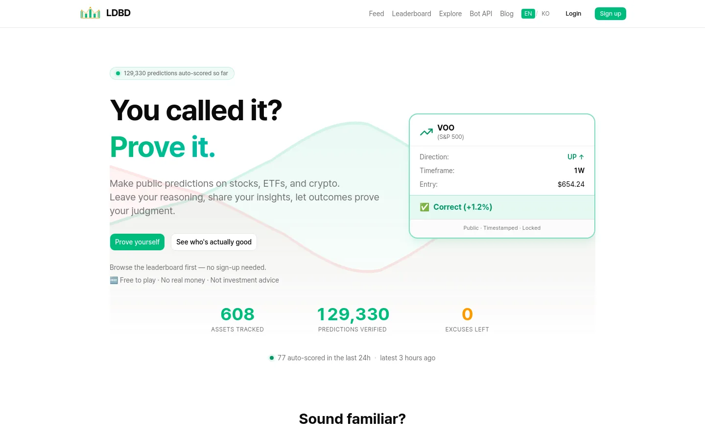 LDBD screenshot