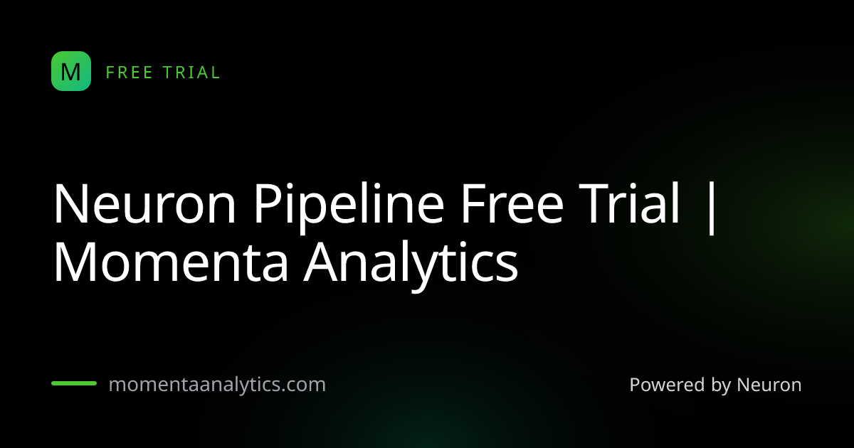 Momenta Analytics screenshot