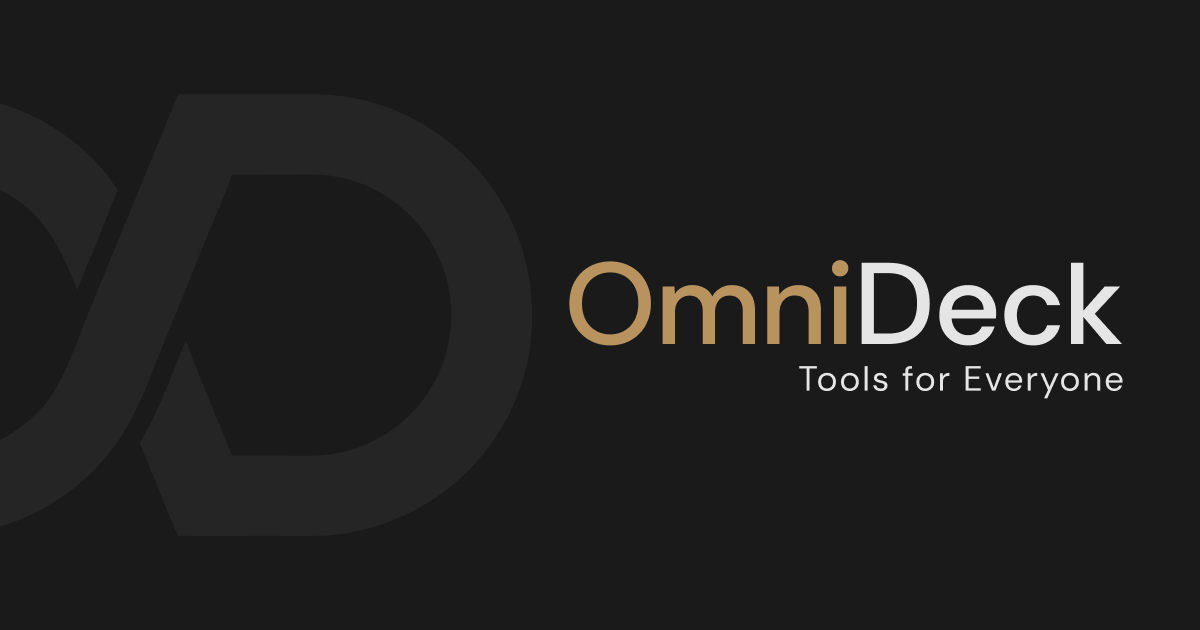 OmniDeck screenshot