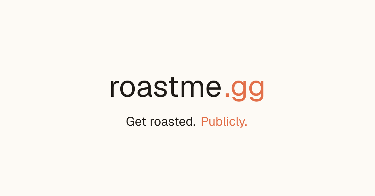 roastme.gg screenshot