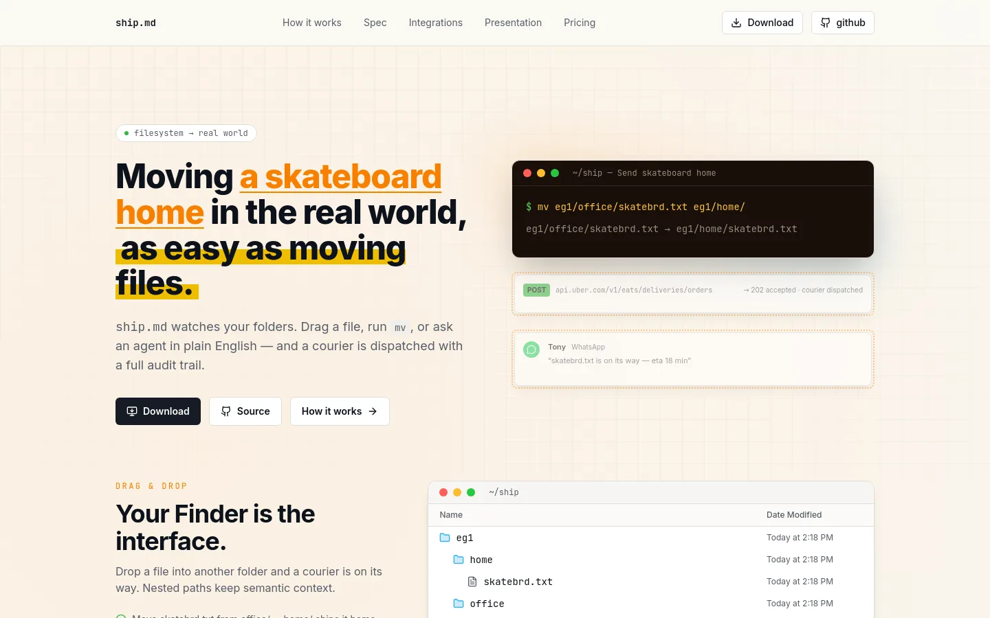 ship.md screenshot