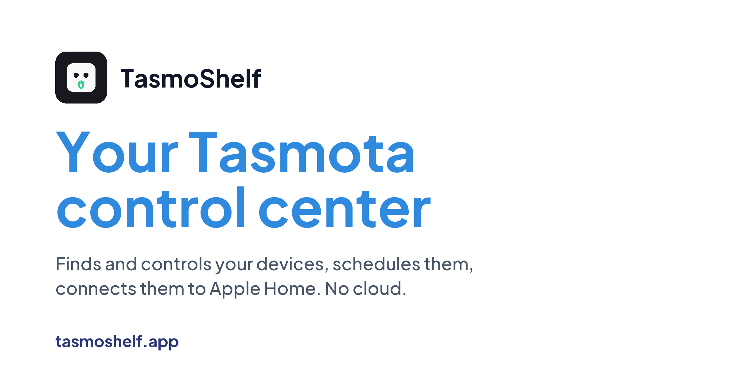 TasmoShelf — Your Tasmota control center screenshot