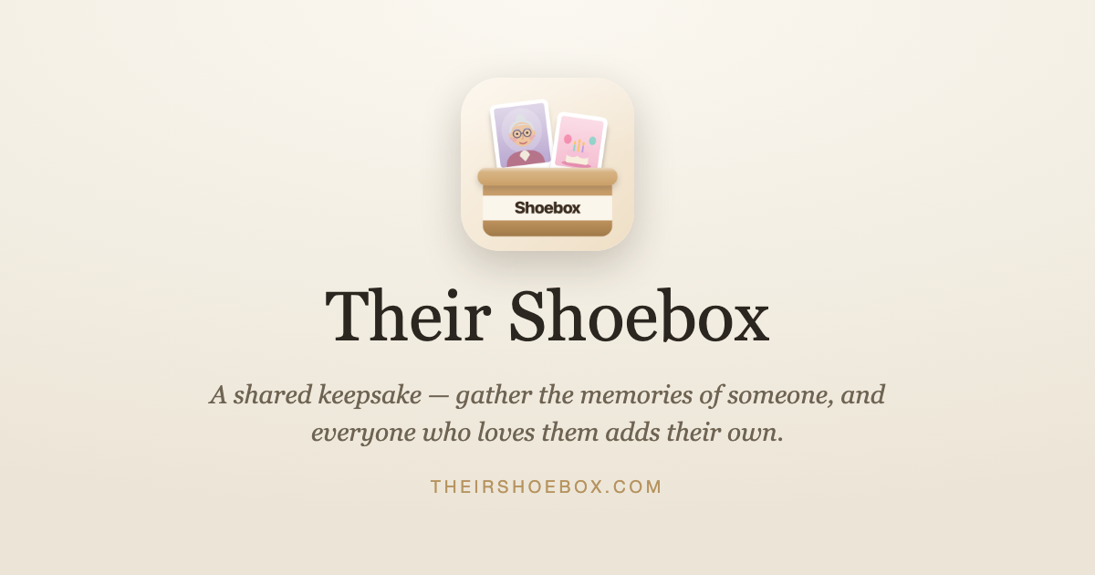 Their Shoebox screenshot