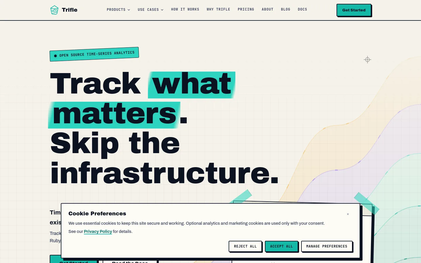 Trifle screenshot