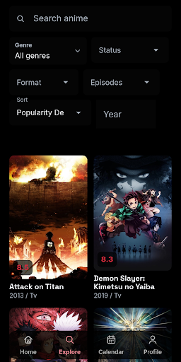kuroyo screenshot 3